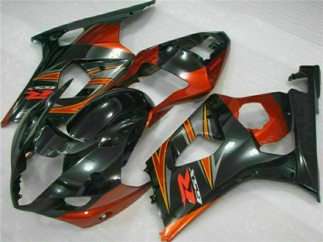 ABS 2003-2004 Black Suzuki GSXR 1000 Motorbike Fairing Canada