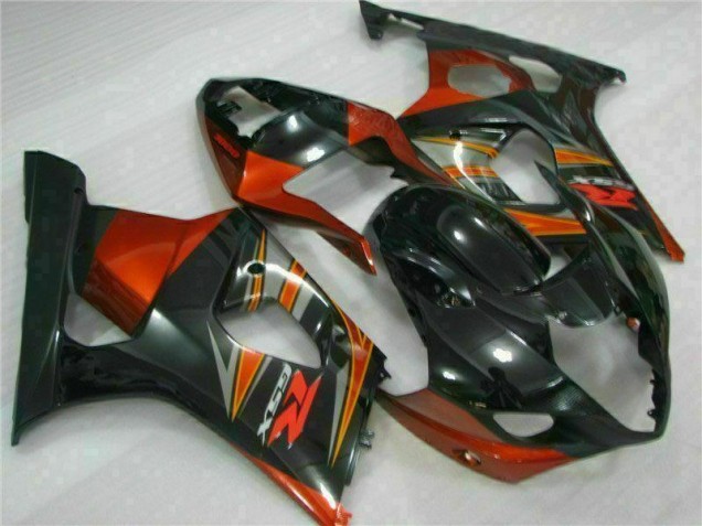 ABS 2003-2004 Black Suzuki GSXR 1000 Motorbike Fairing Canada