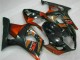 ABS 2003-2004 Black Suzuki GSXR 1000 Motorbike Fairing Canada