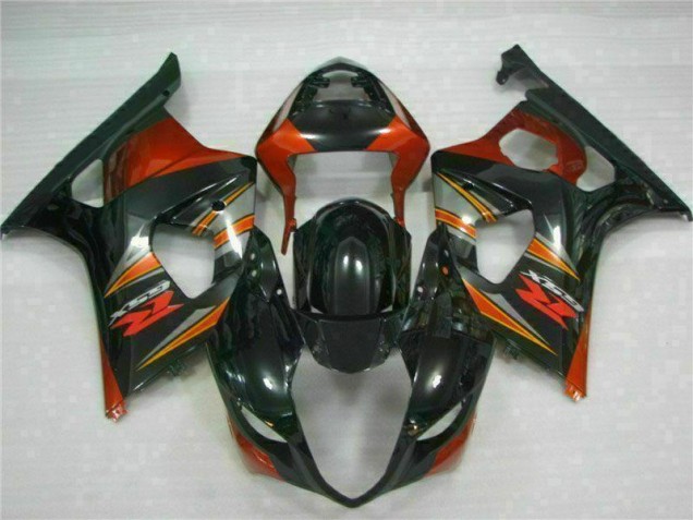 ABS 2003-2004 Black Suzuki GSXR 1000 Motorbike Fairing Canada
