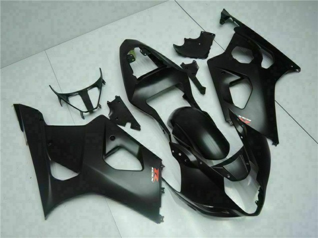 ABS 2003-2004 Black Suzuki GSXR 1000 Motor Bike Fairings Canada ABS 2003-2004 Black Suzuki GSXR 1000 Motor Bike Fairings Canada