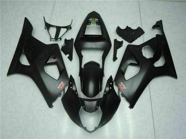 ABS 2003-2004 Black Suzuki GSXR 1000 Motor Bike Fairings Canada ABS 2003-2004 Black Suzuki GSXR 1000 Motor Bike Fairings Canada