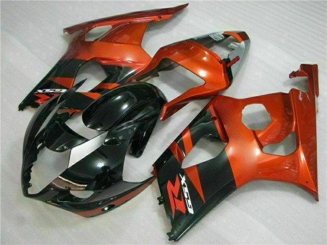 ABS 2003-2004 Brown Black Suzuki GSXR 1000 Replacement Motorcycle Fairings Canada ABS 2003-2004 Brown Black Suzuki GSXR 1000 Replacement Motorcycle Fairings Canada