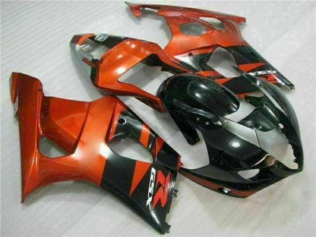 ABS 2003-2004 Brown Black Suzuki GSXR 1000 Replacement Motorcycle Fairings Canada ABS 2003-2004 Brown Black Suzuki GSXR 1000 Replacement Motorcycle Fairings Canada