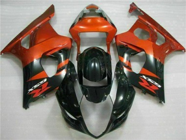ABS 2003-2004 Brown Black Suzuki GSXR 1000 Replacement Motorcycle Fairings Canada