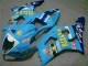 ABS 2003-2004 Blue Suzuki GSXR 1000 Bike Fairing Kit Canada ABS 2003-2004 Blue Suzuki GSXR 1000 Bike Fairing Kit Canada