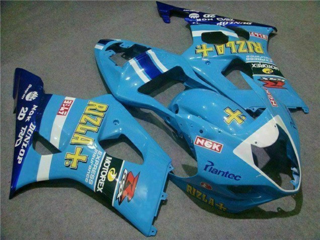 ABS 2003-2004 Blue Suzuki GSXR 1000 Bike Fairing Kit Canada ABS 2003-2004 Blue Suzuki GSXR 1000 Bike Fairing Kit Canada