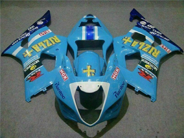 ABS 2003-2004 Blue Suzuki GSXR 1000 Bike Fairing Kit Canada ABS 2003-2004 Blue Suzuki GSXR 1000 Bike Fairing Kit Canada