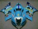 ABS 2003-2004 Blue Suzuki GSXR 1000 Bike Fairing Kit Canada ABS 2003-2004 Blue Suzuki GSXR 1000 Bike Fairing Kit Canada