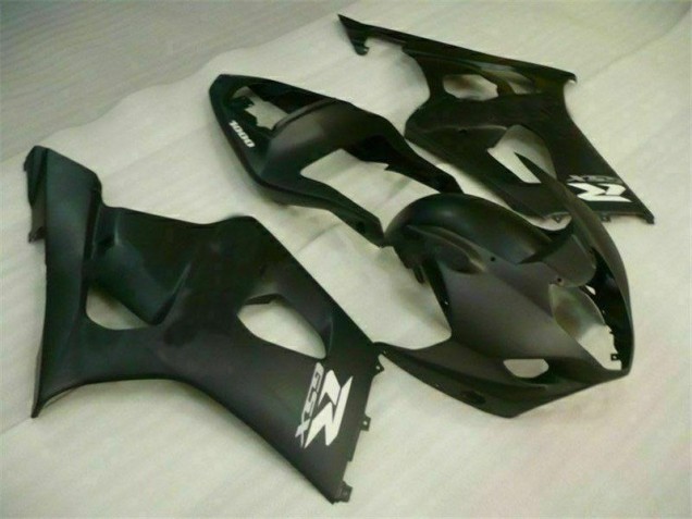 ABS 2003-2004 Matte Black Suzuki GSXR 1000 Motorbike Fairing Kits Canada
