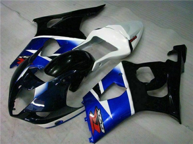 ABS 2003-2004 Black Blue Suzuki GSXR 1000 Motorcycle Fairings Kits Canada ABS 2003-2004 Black Blue Suzuki GSXR 1000 Motorcycle Fairings Kits Canada