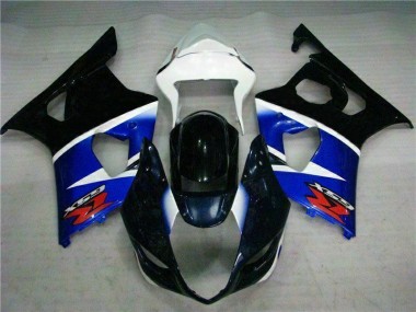ABS 2003-2004 Black Blue Suzuki GSXR 1000 Motorcycle Fairings Kits Canada
