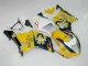 ABS 2003-2004 Yellow Suzuki GSXR 1000 Moto Fairings Canada
