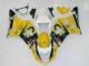 ABS 2003-2004 Yellow Suzuki GSXR 1000 Moto Fairings Canada