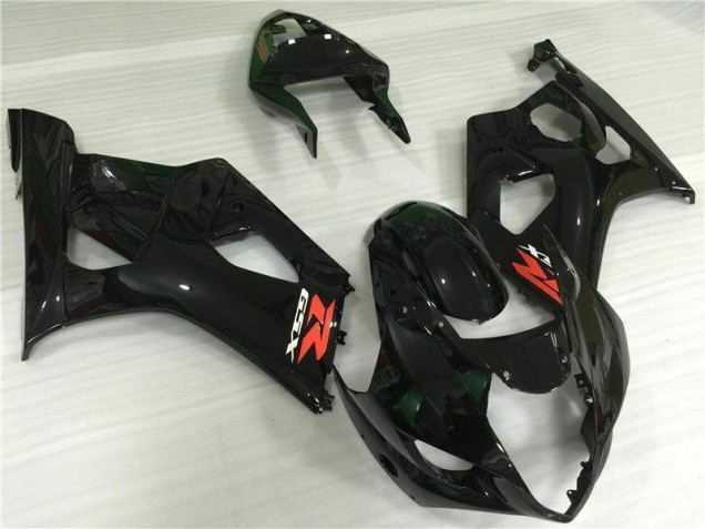 ABS 2003-2004 Glossy Black Suzuki GSXR 1000 Motor Fairings Canada ABS 2003-2004 Glossy Black Suzuki GSXR 1000 Motor Fairings Canada