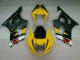 ABS 2003-2004 Yellow Black Suzuki GSXR 1000 Motorcycle Fairings Kit Canada ABS 2003-2004 Yellow Black Suzuki GSXR 1000 Motorcycle Fairings Kit Canada