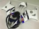 ABS 2003-2004 White Black Suzuki GSXR 1000 Motorcylce Fairings Canada ABS 2003-2004 White Black Suzuki GSXR 1000 Motorcylce Fairings Canada