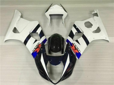 ABS 2003-2004 White Black Suzuki GSXR 1000 Motorcylce Fairings Canada