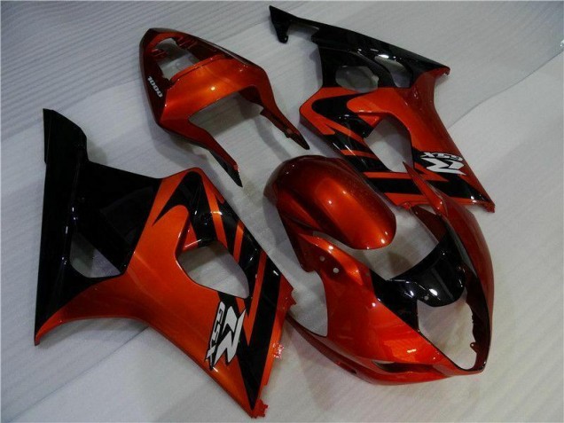 ABS 2003-2004 Brown Black Suzuki GSXR 1000 Motorcycle Fairings Canada ABS 2003-2004 Brown Black Suzuki GSXR 1000 Motorcycle Fairings Canada
