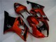 ABS 2003-2004 Brown Black Suzuki GSXR 1000 Motorcycle Fairings Canada ABS 2003-2004 Brown Black Suzuki GSXR 1000 Motorcycle Fairings Canada