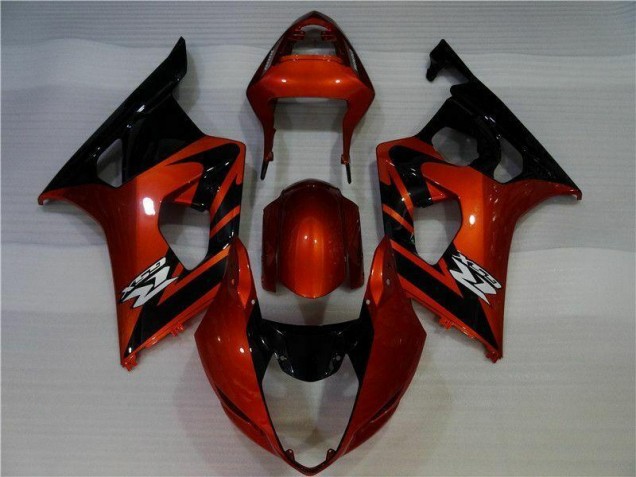 ABS 2003-2004 Brown Black Suzuki GSXR 1000 Motorcycle Fairings Canada ABS 2003-2004 Brown Black Suzuki GSXR 1000 Motorcycle Fairings Canada