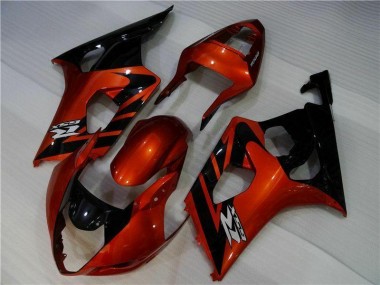 ABS 2003-2004 Brown Black Suzuki GSXR 1000 Motorcycle Fairings Canada