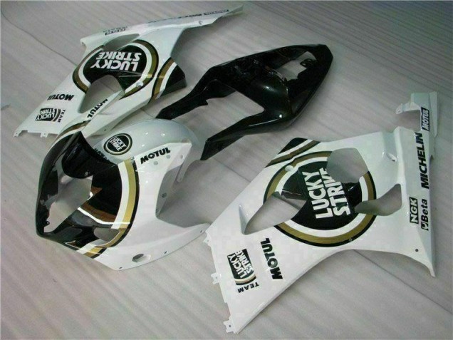 ABS 2003-2004 White Suzuki GSXR 1000 Motorbike Fairings Canada ABS 2003-2004 White Suzuki GSXR 1000 Motorbike Fairings Canada