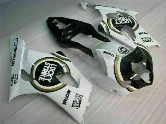 ABS 2003-2004 White Suzuki GSXR 1000 Motorbike Fairings Canada ABS 2003-2004 White Suzuki GSXR 1000 Motorbike Fairings Canada