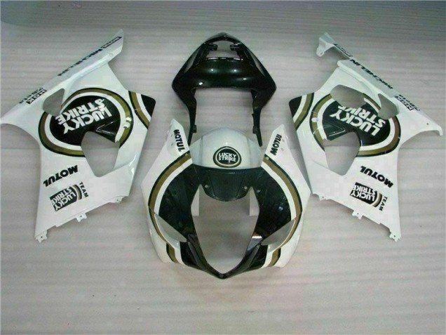 ABS 2003-2004 White Suzuki GSXR 1000 Motorbike Fairings Canada ABS 2003-2004 White Suzuki GSXR 1000 Motorbike Fairings Canada