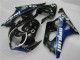 ABS 2003-2004 Black Blue Suzuki GSXR 1000 Motorcycle Fairing & Bodywork Canada ABS 2003-2004 Black Blue Suzuki GSXR 1000 Motorcycle Fairing & Bodywork Canada