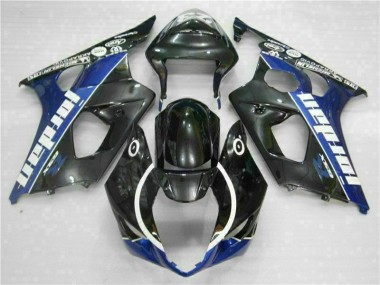 ABS 2003-2004 Black Blue Suzuki GSXR 1000 Motorcycle Fairing & Bodywork Canada
