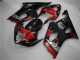 ABS 2003-2004 Red Black Suzuki GSXR 1000 Motorcycle Fairing Kits Canada ABS 2003-2004 Red Black Suzuki GSXR 1000 Motorcycle Fairing Kits Canada