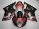 ABS 2003-2004 Red Black Suzuki GSXR 1000 Motorcycle Fairing Kits Canada ABS 2003-2004 Red Black Suzuki GSXR 1000 Motorcycle Fairing Kits Canada