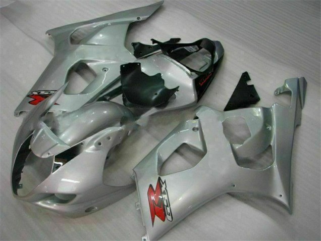 ABS 2003-2004 Silver Suzuki GSXR 1000 Motorbike Fairing Canada ABS 2003-2004 Silver Suzuki GSXR 1000 Motorbike Fairing Canada