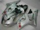 ABS 2003-2004 Silver Suzuki GSXR 1000 Motorbike Fairing Canada ABS 2003-2004 Silver Suzuki GSXR 1000 Motorbike Fairing Canada