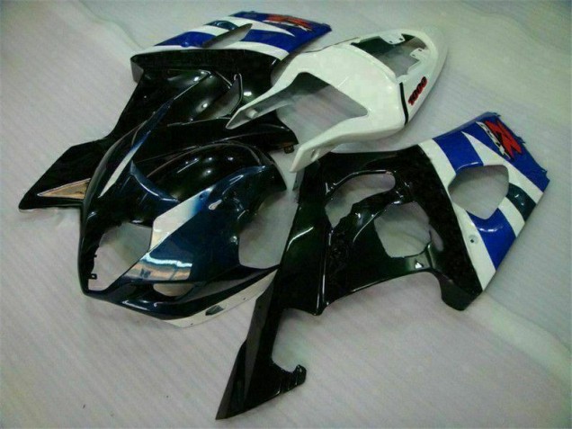 ABS 2003-2004 Black Suzuki GSXR 1000 Motorcycle Fairing Kit Canada