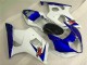 ABS 2003-2004 White Blue Suzuki GSXR 1000 Bike Fairings Canada ABS 2003-2004 White Blue Suzuki GSXR 1000 Bike Fairings Canada