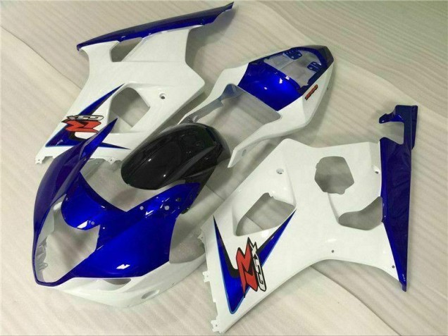 ABS 2003-2004 White Blue Suzuki GSXR 1000 Bike Fairings Canada ABS 2003-2004 White Blue Suzuki GSXR 1000 Bike Fairings Canada