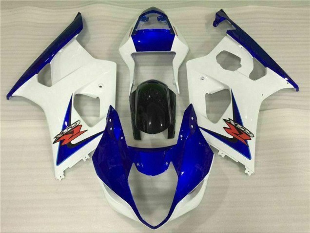 ABS 2003-2004 White Blue Suzuki GSXR 1000 Bike Fairings Canada ABS 2003-2004 White Blue Suzuki GSXR 1000 Bike Fairings Canada