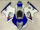 ABS 2003-2004 White Blue Suzuki GSXR 1000 Bike Fairings Canada ABS 2003-2004 White Blue Suzuki GSXR 1000 Bike Fairings Canada