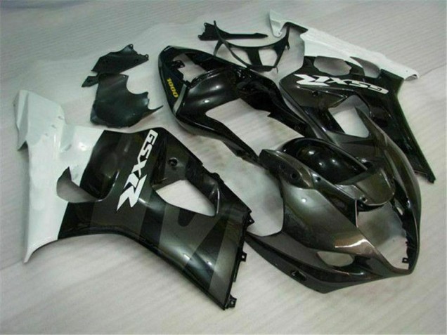 ABS 2003-2004 White Black Suzuki GSXR 1000 Bike Fairing Canada ABS 2003-2004 White Black Suzuki GSXR 1000 Bike Fairing Canada
