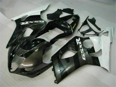 ABS 2003-2004 White Black Suzuki GSXR 1000 Bike Fairing Canada