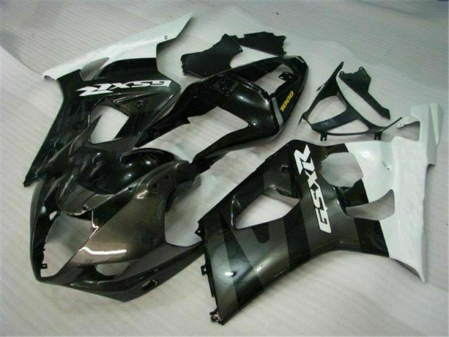ABS 2003-2004 White Black Suzuki GSXR 1000 Bike Fairing Canada ABS 2003-2004 White Black Suzuki GSXR 1000 Bike Fairing Canada
