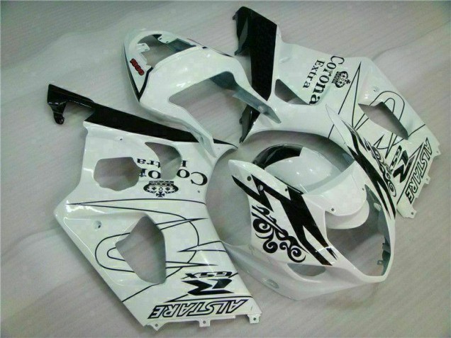 ABS 2003-2004 White Suzuki GSXR 1000 Motor Bike Fairings Canada ABS 2003-2004 White Suzuki GSXR 1000 Motor Bike Fairings Canada
