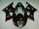 ABS 2003-2004 Red Flame Suzuki GSXR 1000 Bike Fairing Kit Canada ABS 2003-2004 Red Flame Suzuki GSXR 1000 Bike Fairing Kit Canada