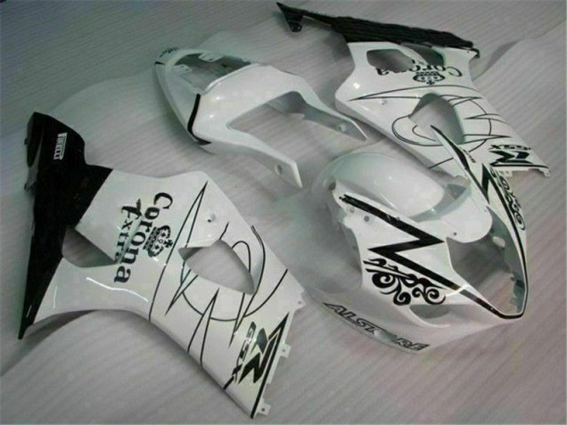 ABS 2003-2004 White Suzuki GSXR 1000 Motorcycle Bodywork Canada ABS 2003-2004 White Suzuki GSXR 1000 Motorcycle Bodywork Canada