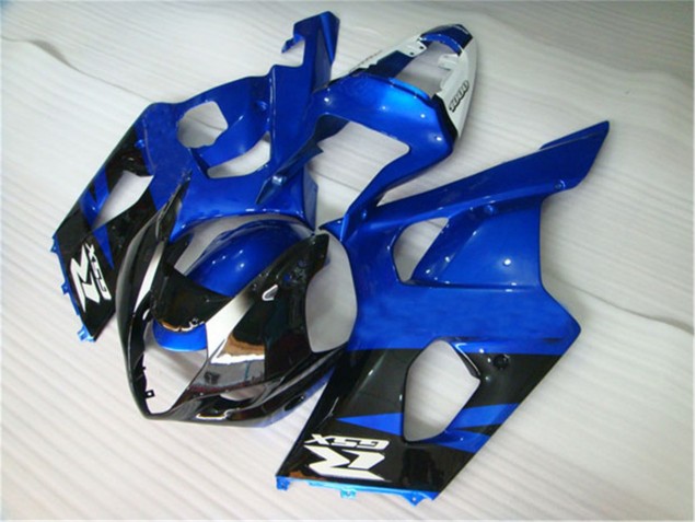 ABS 2003-2004 Black Blue Suzuki GSXR 1000 Motorcycle Fairings Kits & Bodywork Canada ABS 2003-2004 Black Blue Suzuki GSXR 1000 Motorcycle Fairings Kits & Bodywork Canada
