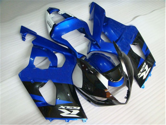 ABS 2003-2004 Black Blue Suzuki GSXR 1000 Motorcycle Fairings Kits & Bodywork Canada ABS 2003-2004 Black Blue Suzuki GSXR 1000 Motorcycle Fairings Kits & Bodywork Canada
