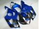ABS 2003-2004 Black Blue Suzuki GSXR 1000 Motorcycle Fairings Kits & Bodywork Canada ABS 2003-2004 Black Blue Suzuki GSXR 1000 Motorcycle Fairings Kits & Bodywork Canada