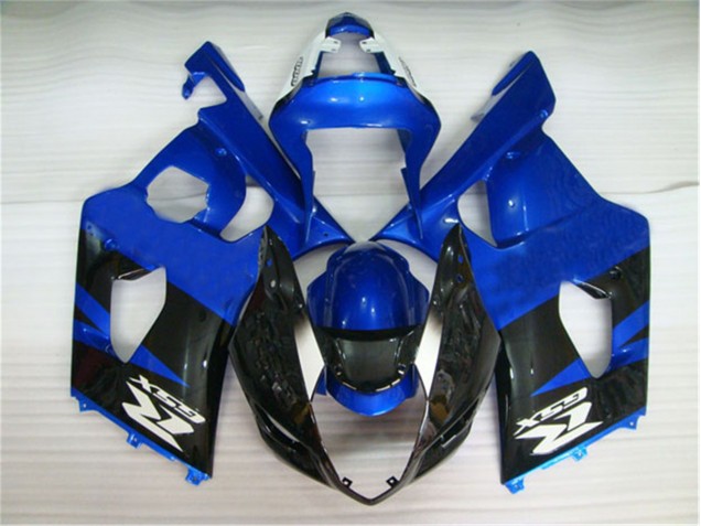 ABS 2003-2004 Black Blue Suzuki GSXR 1000 Motorcycle Fairings Kits & Bodywork Canada ABS 2003-2004 Black Blue Suzuki GSXR 1000 Motorcycle Fairings Kits & Bodywork Canada